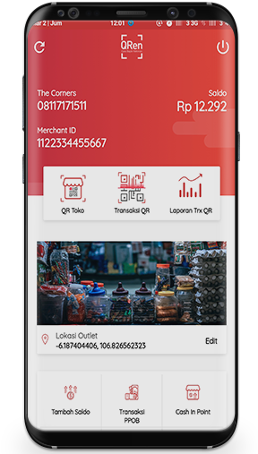 Telah Hadir Layanan Pembayaran QR Code, QRen Pada telkomsel !