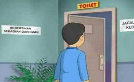 Ini 5 Adab Menggunakan Kamar Mandi Menurut Islam