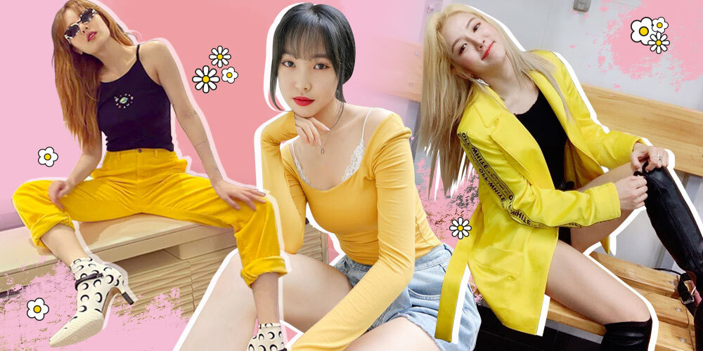 Tetap Stylist Dengan Warna Kuning, Ini Cara Yang Dilakukan  9 K-Pop Idol !