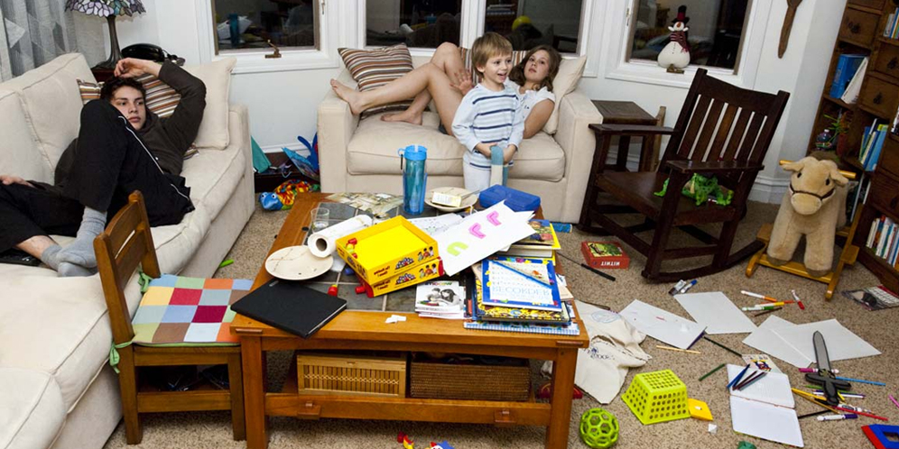 Jangan Anggap Sepele , 8 Dampak Buruk Rumah Kotor bagi Kesehatan