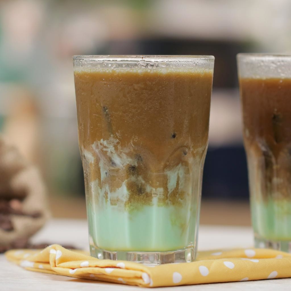 Sudah Pernah Coba? Resep Es Kopi Klepon yang Segar dan Kekinian