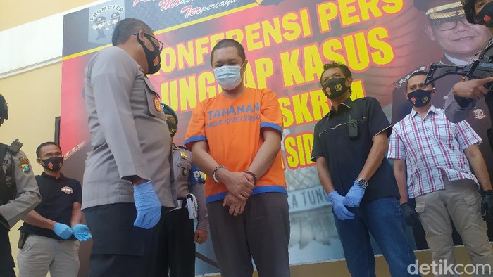 Gegara Bau Sperma, Pria di Sidoarjo Tega Bunuh Pacarnya