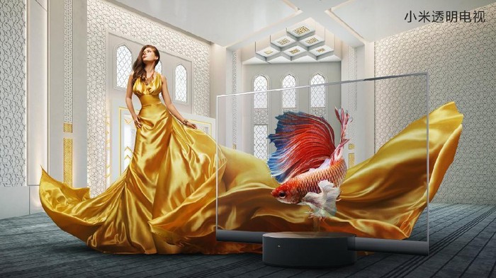 Mau Beli TV Transparan, Siapkan Duit Rp 100 Jutaan