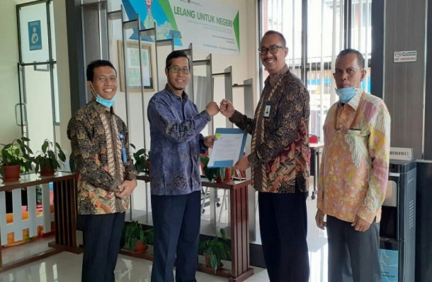 PT Taspen dan KPKNL Bukittinggi Teken Perjanjian Kerja Sama