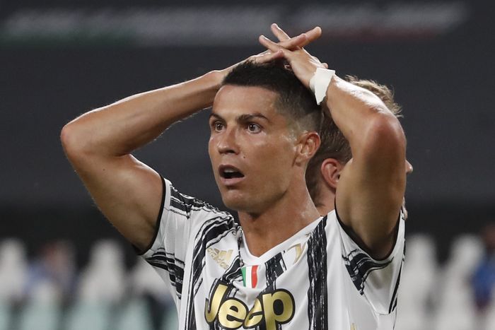 Juventus Kewalahan Bayar Gaji Cristiano Ronaldo