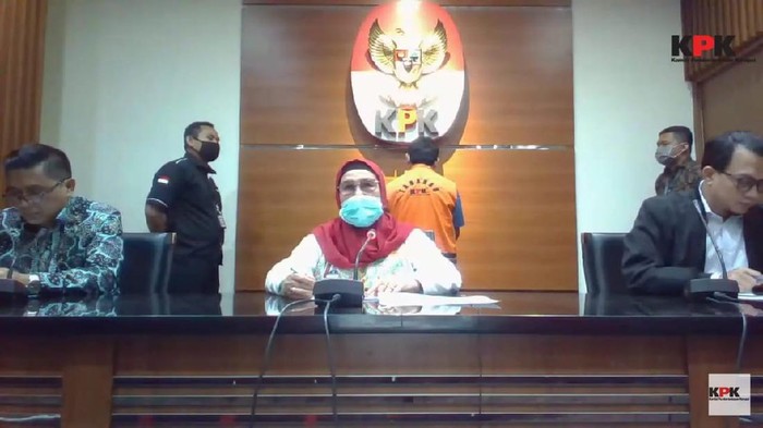 KPK Tahan Eks Bupati Bogor Rachmat Yasin