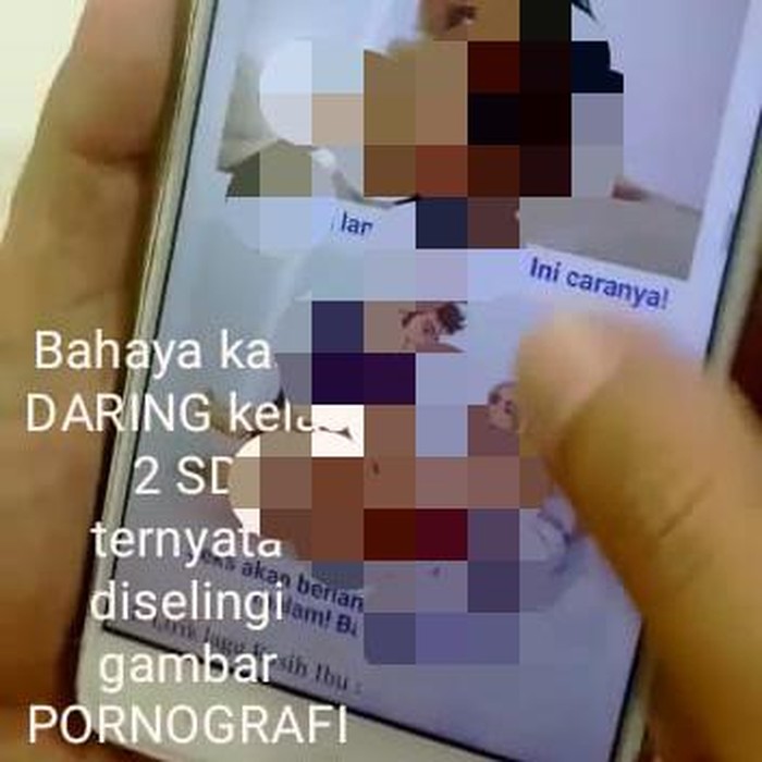 Iklan Pornografi yang Viral Gegara Nyelip di Situs Belajar Daring