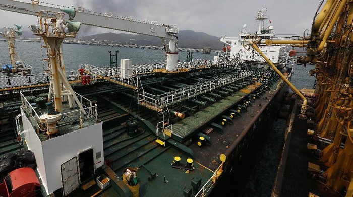 AS Sita 4 Kapal Tanker Bawa Muatan Bahan Bakar dari Iran untuk Venezuela