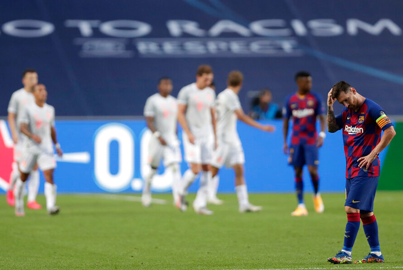 8 Catatan Menarik dari Kekalahan Memalukan Barcelona