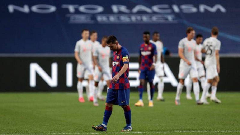 Barcelona Kehilangan Martabat, Dihancurkan Munchen dengan 8 Gol