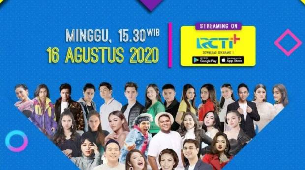 Dahsyatnya Awards 2020 Tampilkan 10 Kategori Terdahsyat