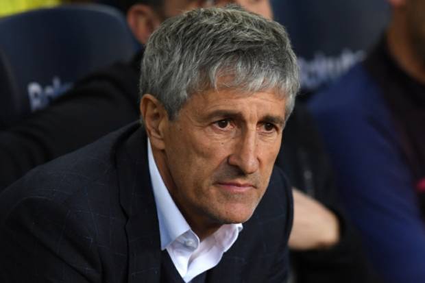 Berikut Beberapa Nama yang Bisa Gantikan Setien Tangani Barca