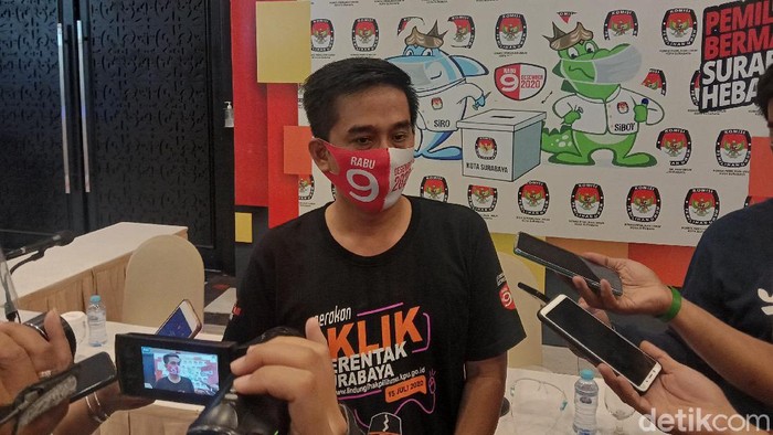 KPU Launching Pilwali Surabaya 2020, Yakin Partisipasi Pemilih Tak Turun