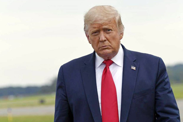 Adik Presiden AS Donald Trump Meninggal Dunia