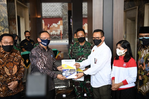 DPR Dukung Penuh Temuan Obat Pasien Covid-19 Milik BIN dan TNI