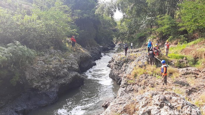 Niat Cari Burung, Warga Malang Hilang Hanyut di Sungai Brantas