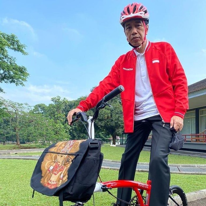 Cerita Owner Kreuz Bike Tak Langsung Percaya Sepedanya Dipesan Jokowi