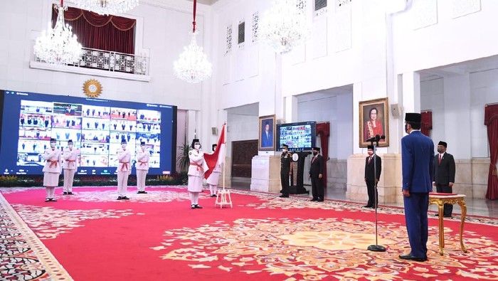 Nama dan Profil 8 Anggota Paskibraka HUT RI ke-75