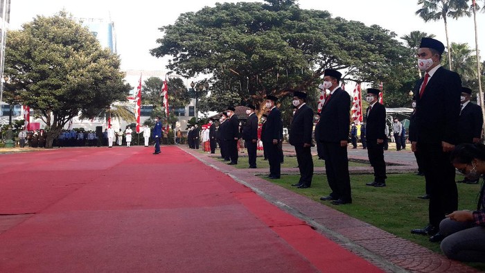 Pidato HUT ke-75 RI, Anies Bicara Pahlawan Nakes yang Gugur Syahid