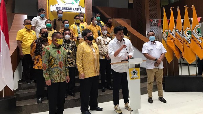 Didukung Golkar, Bobby Nasution Nyatakan Siap Jadi Eksekutor Perubahan di Medan