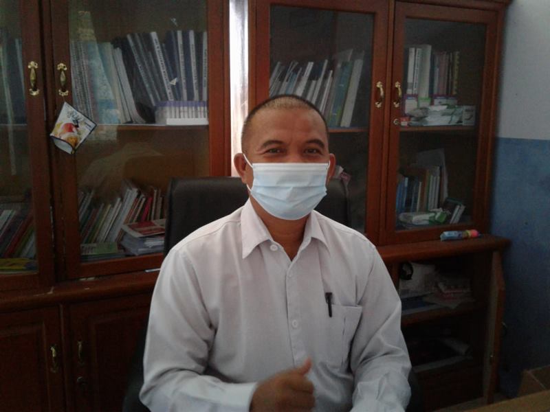 Di Tengah Pandemi, "Program Kecacingan" Kota Pariaman Tetap Dilakukan