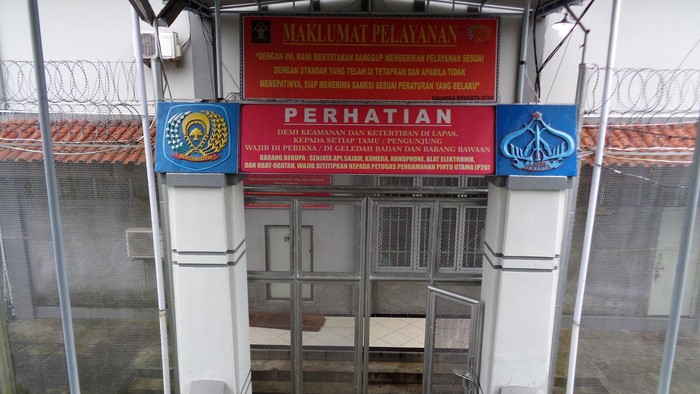 Napi Produsen Ekstasi di RS Dipindah ke Lapas High Risk Nusakambangan