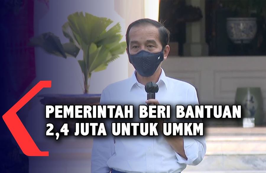 5 Hal yang Harus Diketahui Mengenai Rp2,4 Juta dari Presiden untuk UMKM