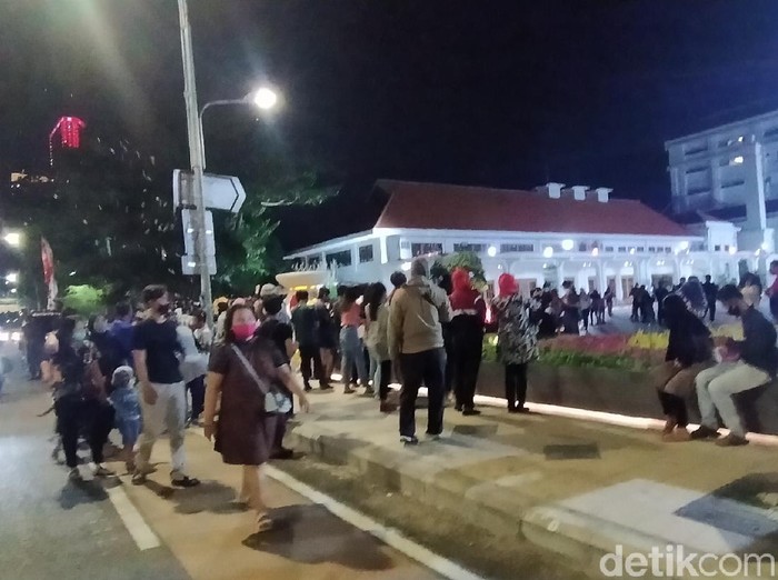 Pertunjukan Seni di Alun-alun Suroboyo Saat Pandemi Jadi Perhatian Kapolda Jatim