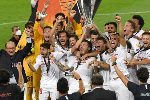 Gilas Inter Milan di Final, Sevilla Boyong Gelar Juara Liga Europa