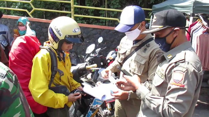 Siap-siap! Warga Sumedang Tak Bermasker Akan Dicatat Siakiprotes