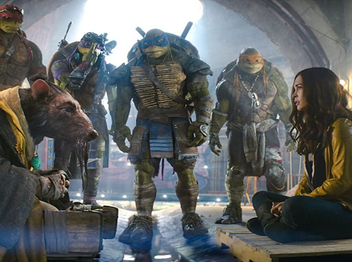 Sinopsis Teenage Mutant Ninja Turtles, Kura-kura Ninja dan Megan Fox Beraksi