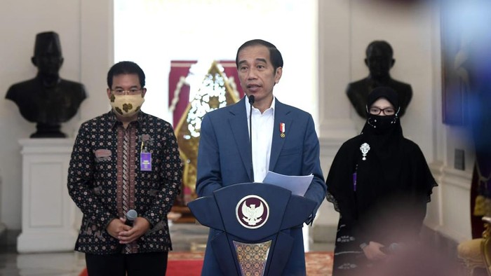 Ingatkan Luhut Soal Investasi, Jokowi: Jangan Minus di Atas 5%