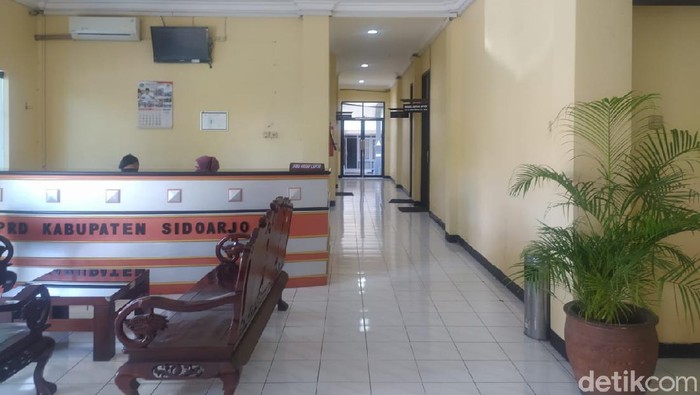 Plt Bupati Sidoarjo Sempat Ikut Paripurna, Gedung Dewan Lengang