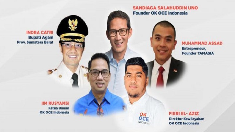 Sandiaga Uno Bakal Bawa OK OCE ke Agam, Siang Ini Rencana Tandatangan MoU