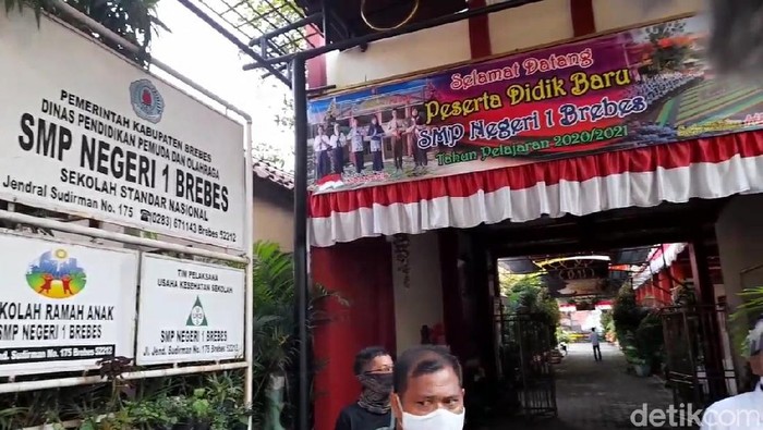 Sejumlah SMP di Brebes Setop Sekolah Tatap Muka Gegara Ini
