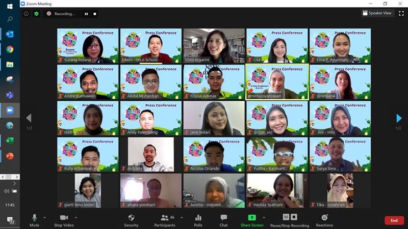 HiLo School Dukung Anak Indonesia Tetap Sehat, Aktif dan Capai Prestasi Selama Masa PJJ