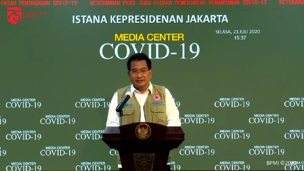 Grafik Corona RI: DKI Kasus Positif Tertinggi, Jatim Meninggal Tertinggi