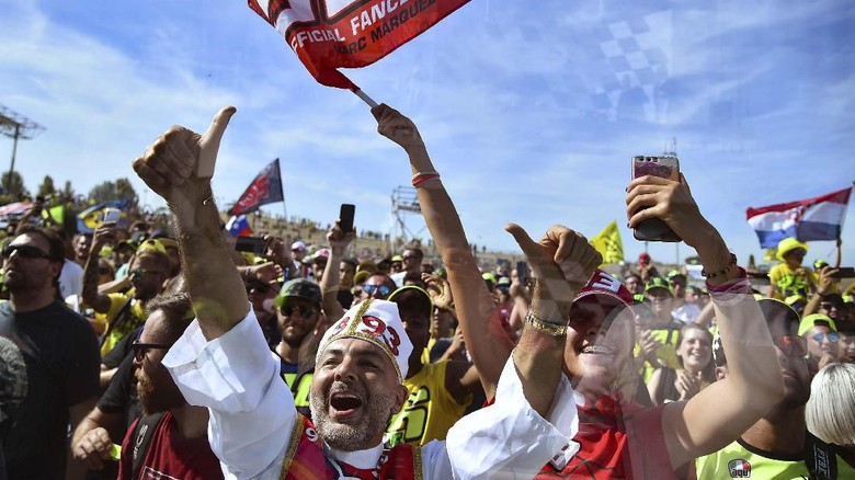 MotoGP San Marino: Pertama di Musim Ini, Penonton Bisa Datang Langsung ke Sirkuit