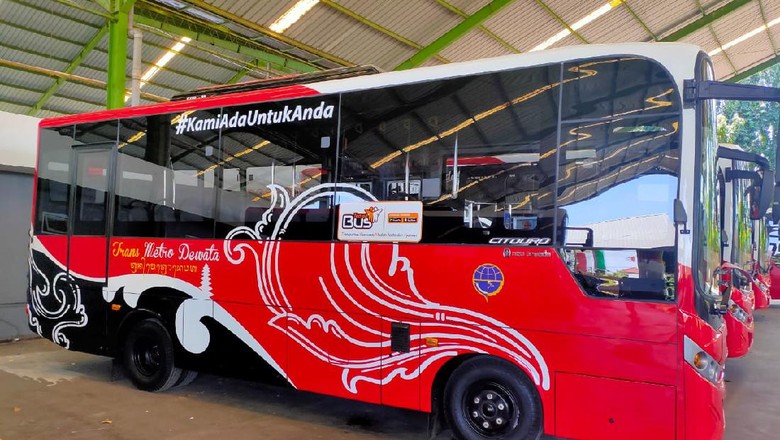 Trans Metro Dewata, Bus Low Deck Kini Hadir di Bali