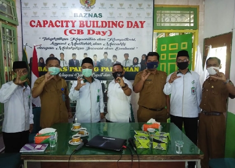 Baznaz Padang Pariaman Luncurkan Website Pelayanan Umat