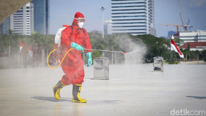 8 Provinsi Nihil, DKI Sumbang Separuh Kasus Baru Corona RI 7 September