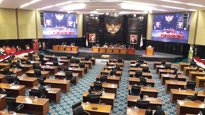 Meski Ditolak 4 Fraksi, DPRD DKI Tetap Sahkan Laporan Anggaran Anies