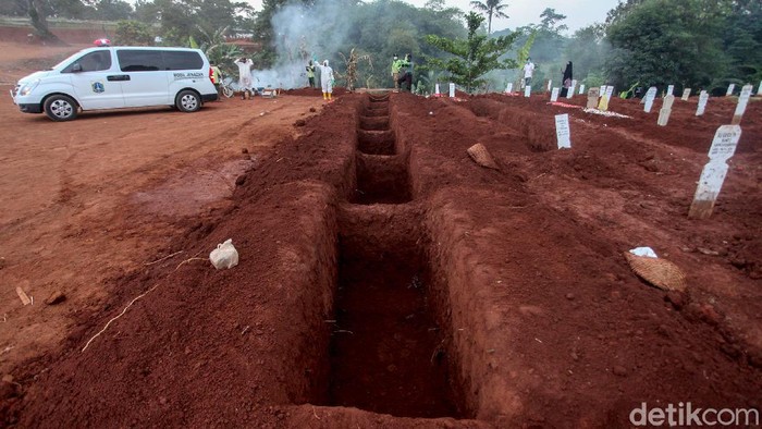 PDIP: Sisa Lahan Makam COVID Tak Akan Terpakai Jika DKI Tegas dengan Aturan