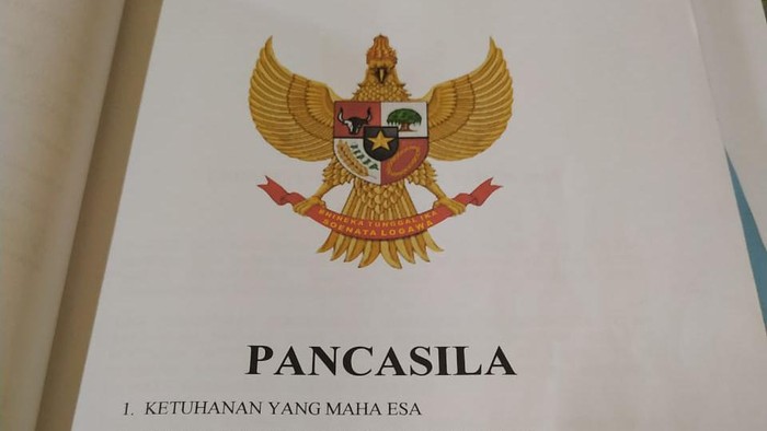 Paguyuban di Garut Ubah Lambang Garuda Pancasila, Bisa Dihukum?