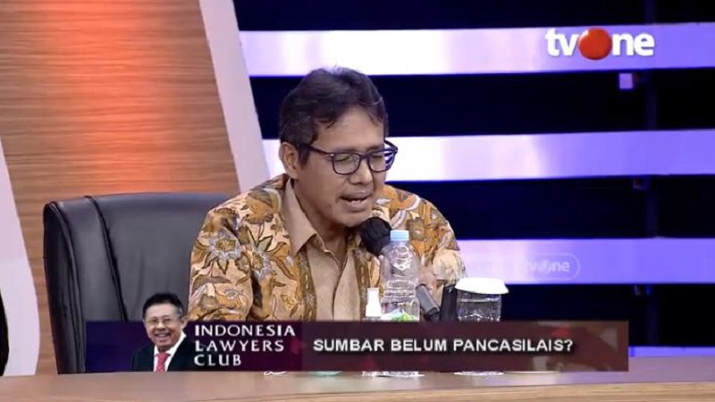 Sumbar Belum Pancasilais, Irwan Prayitno: Hanya Puan yang Bisa Menafsirkan