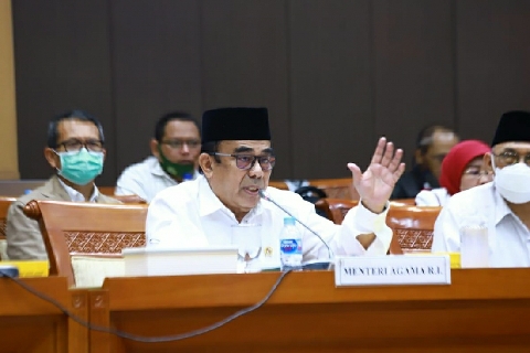 Kemenag Upayakan Tambahan Anggaran Pembelajaran Jarak Jauh