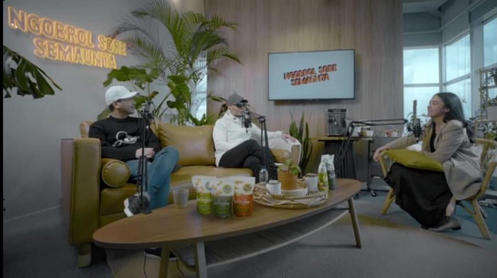 NSS: Putri Tanjung, Deddy Corbuzier, Raditya Dika Bahas Karir-Konten YouTuber