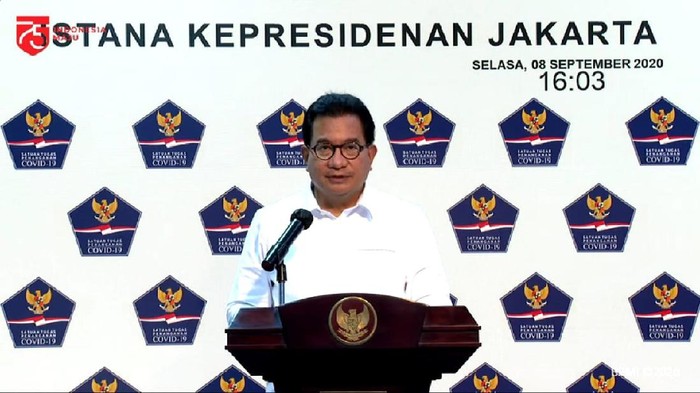 Satgas Nasional Ungkap Persoalan Pendataan Okupansi RS di Jakarta