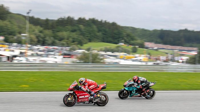 Dovizioso: Rider-rider Yamaha Akan Sulit Dikejar di Misano