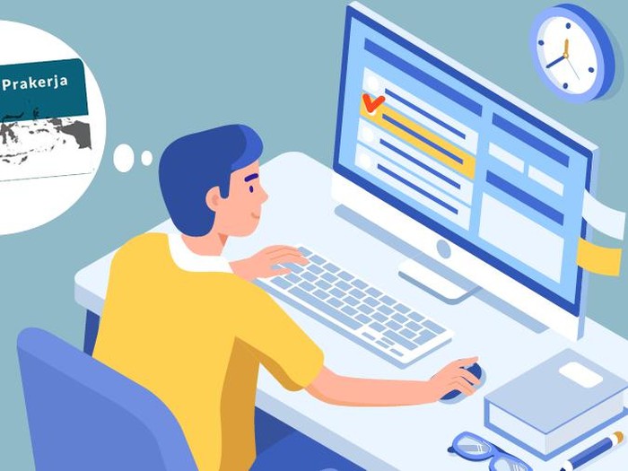 Prakerja Gelombang 8 Sudah Dibuka, Belum Lolos-lolos Seleksi? Ini Solusinya